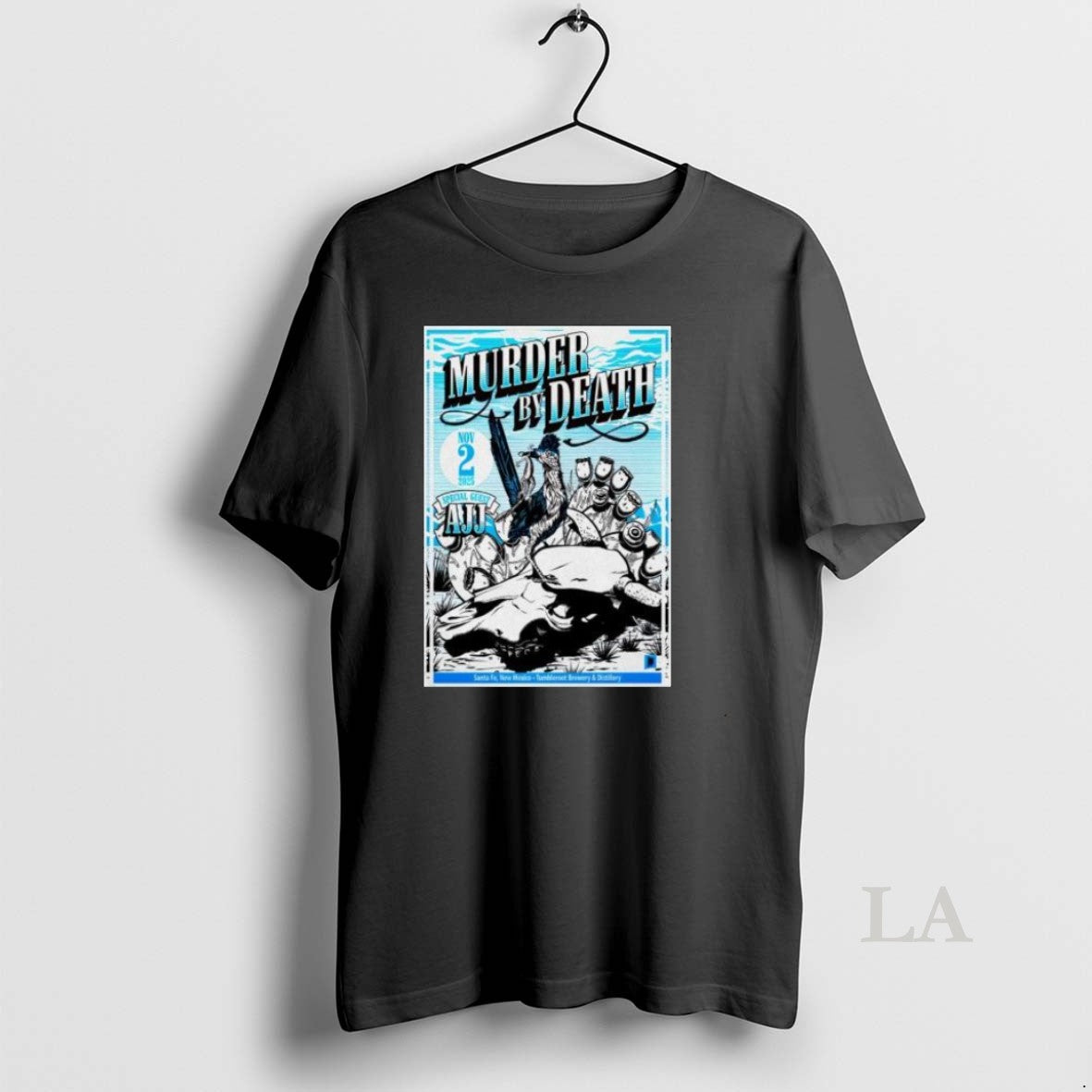 Original Murder By Death Tumbleroot Brewery Distillery Tour Nov 2 2025 Shirt Hoodie Sweatshirt | PurePodTees.com
