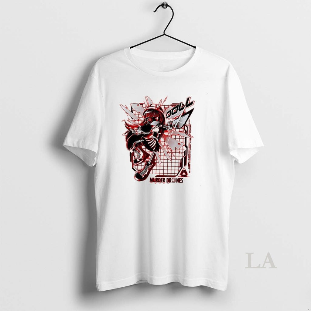 Original Murder Drones Game Shirt Hoodie Sweatshirt | PurePodTees.com