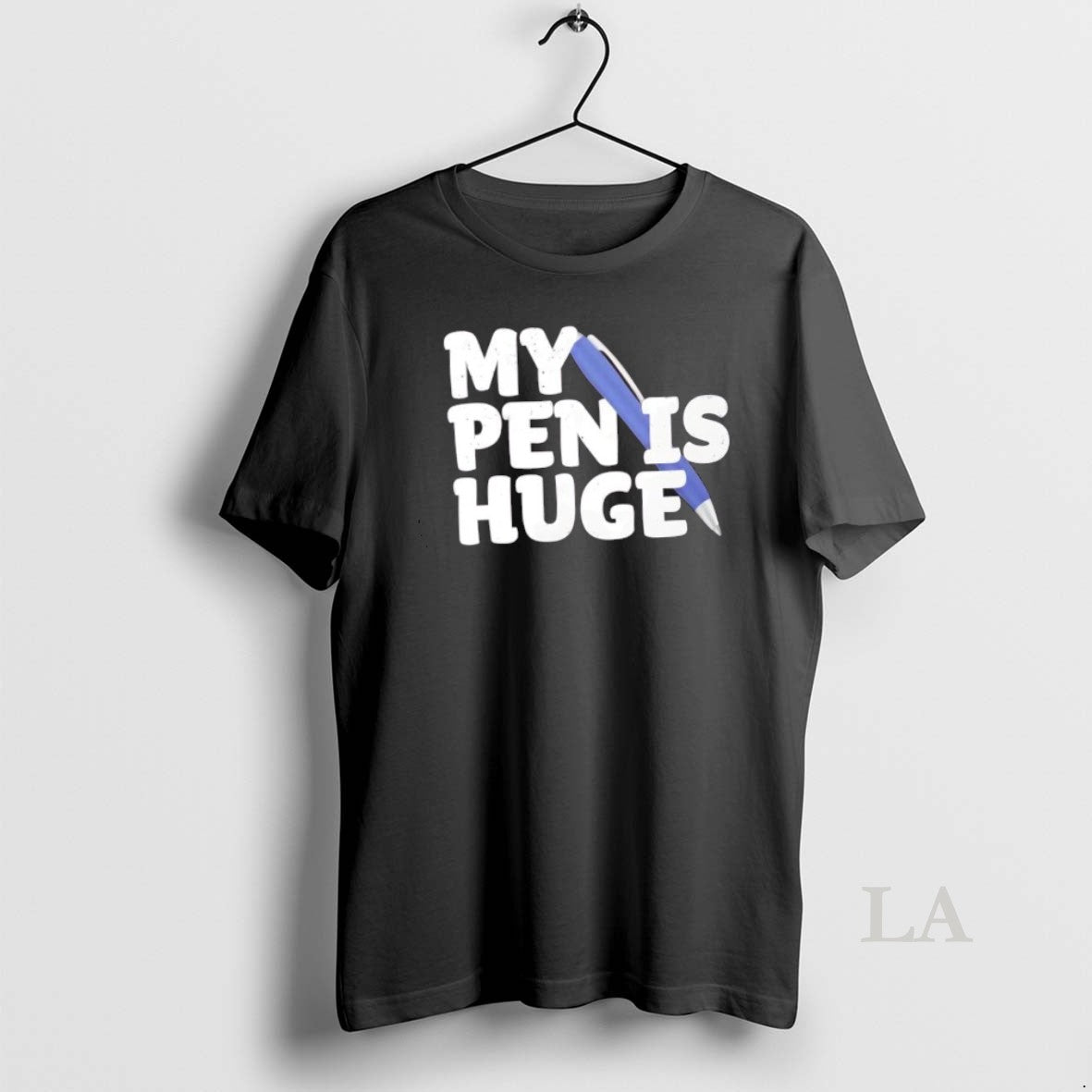 Original My Pen Is Huge Adult Wordplay Shirt Hoodie Sweatshirt | PurePodTees.com