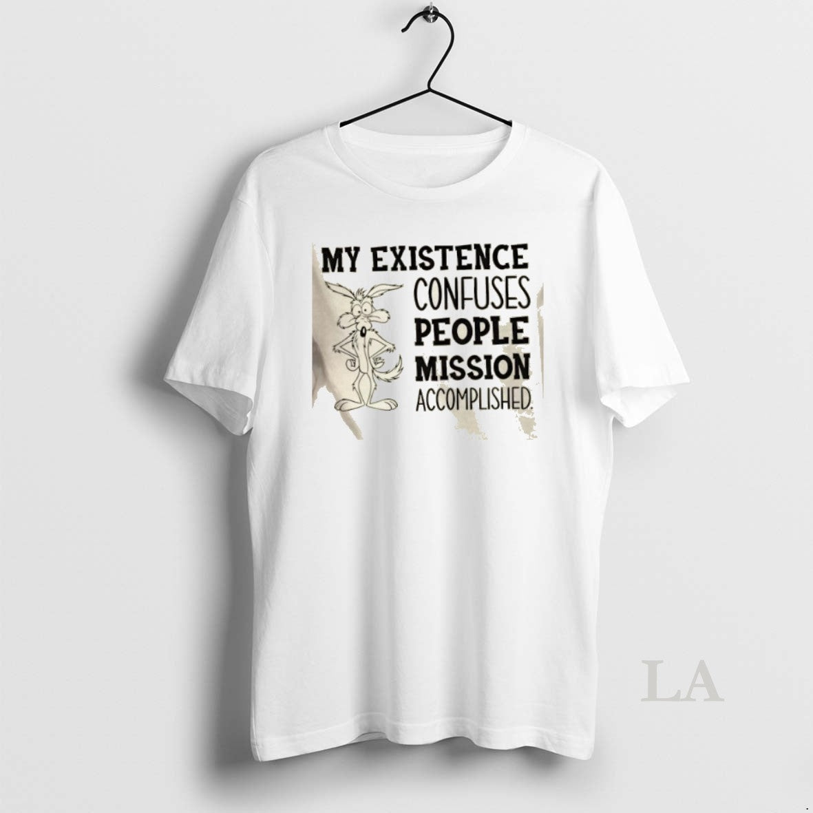 Original My Existence Confuses People Shirt Hoodie Sweatshirt | PurePodTees.com