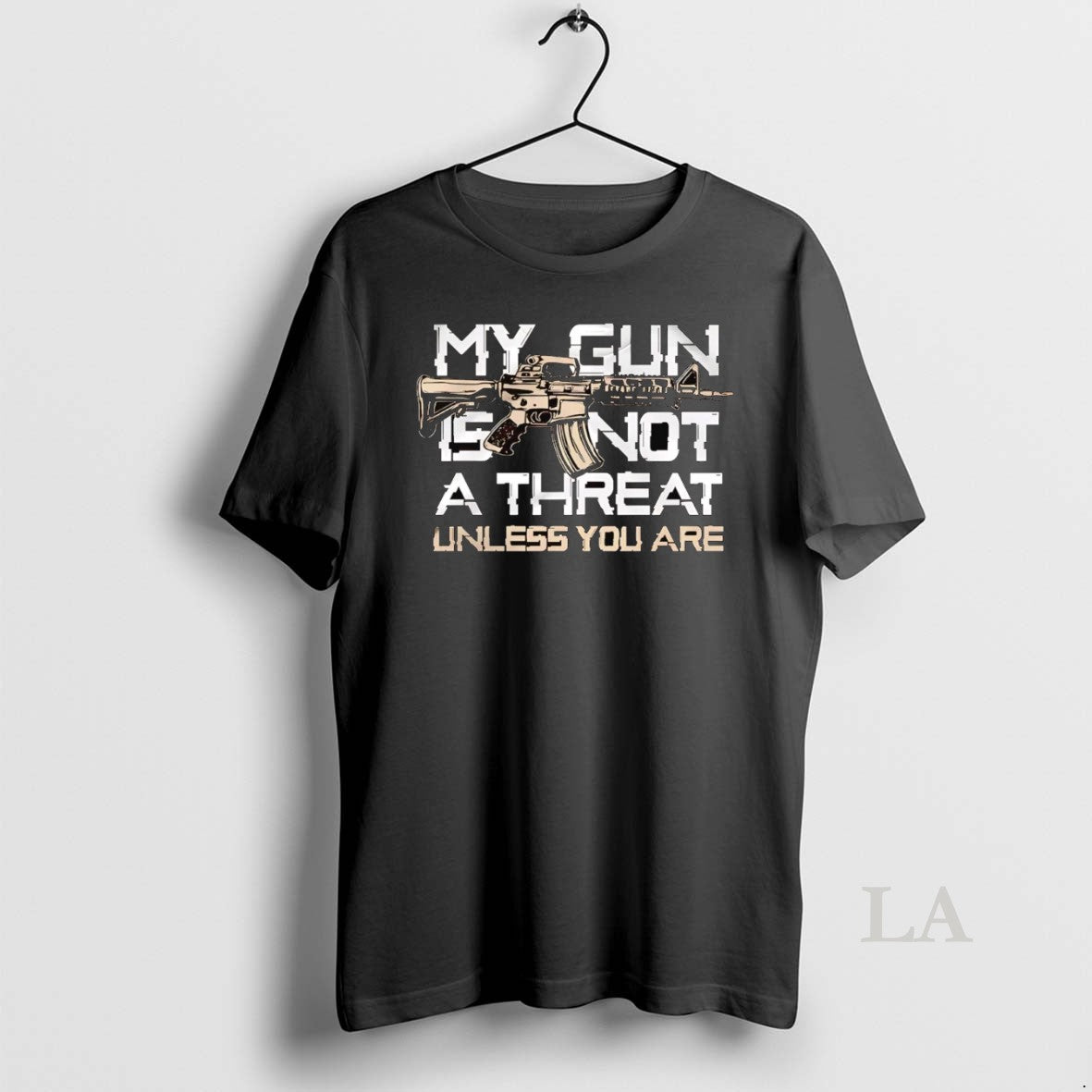 Original My Gun Is Not A Threat Unless You Are Shirt Hoodie Sweatshirt | PurePodTees.com