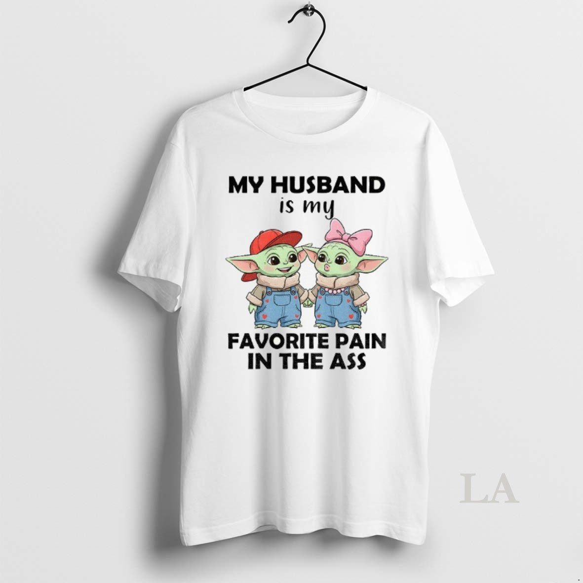 Original My Husband Is My Favorite Pain In The Ass Shirt Hoodie Sweatshirt | PurePodTees.com