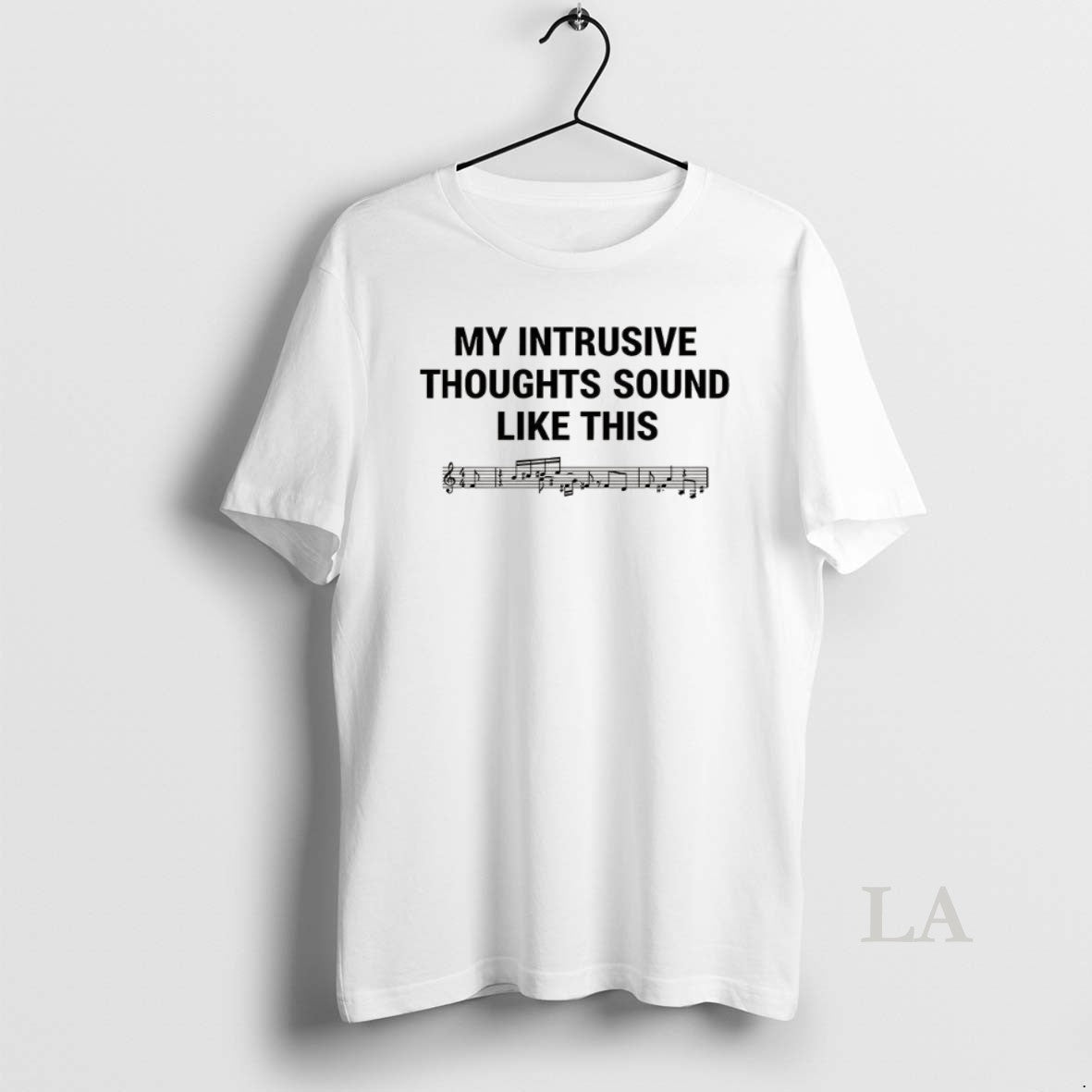 Original My Intrusive Thoughts Sound Like This Shirt Hoodie Sweatshirt | PurePodTees.com