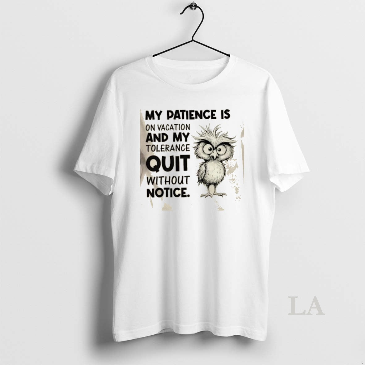Original My Patience Is On Vacation And My Tolerance Quit Without Notice Shirt Hoodie Sweatshirt | PurePodTees.com