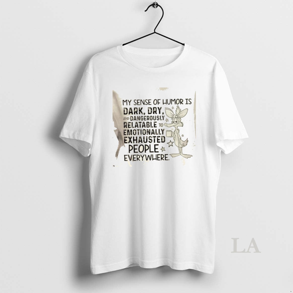 Original My Sense Of Humor Is Dark Dry And Dangerously Relatable To Emotionally Exhausted People Shirt Hoodie Sweatshirt