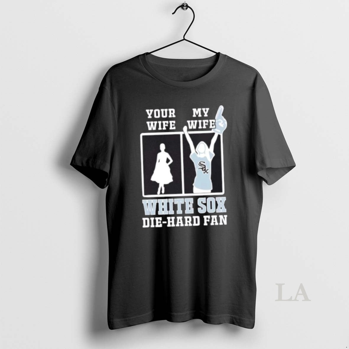 Original My Wife Chicago White Sox Baseball Die Hard Fan Shirt Hoodie Sweatshirt | PurePodTees.com