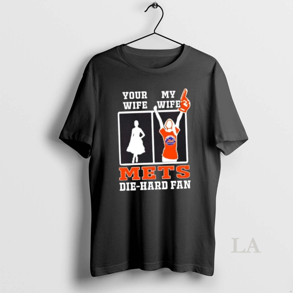 Original My Wife New York Mets Baseball Die Hard Fan Shirt Hoodie Sweatshirt | PurePodTees.com