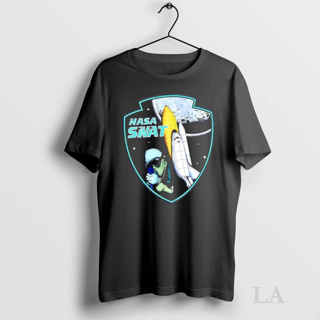 Original Nasa Swat Emergency Response Team Graphic Shirt Hoodie Sweatshirt | PurePodTees.com