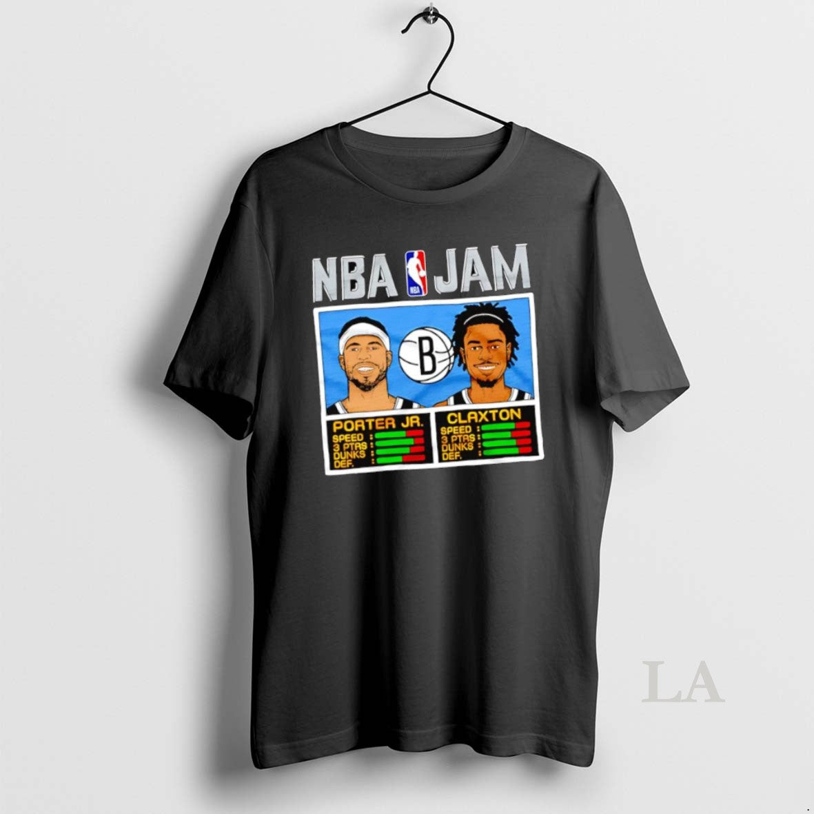 Original Nba Jam Kevin Porter Jr Shirt Hoodie Sweatshirt | PurePodTees.com