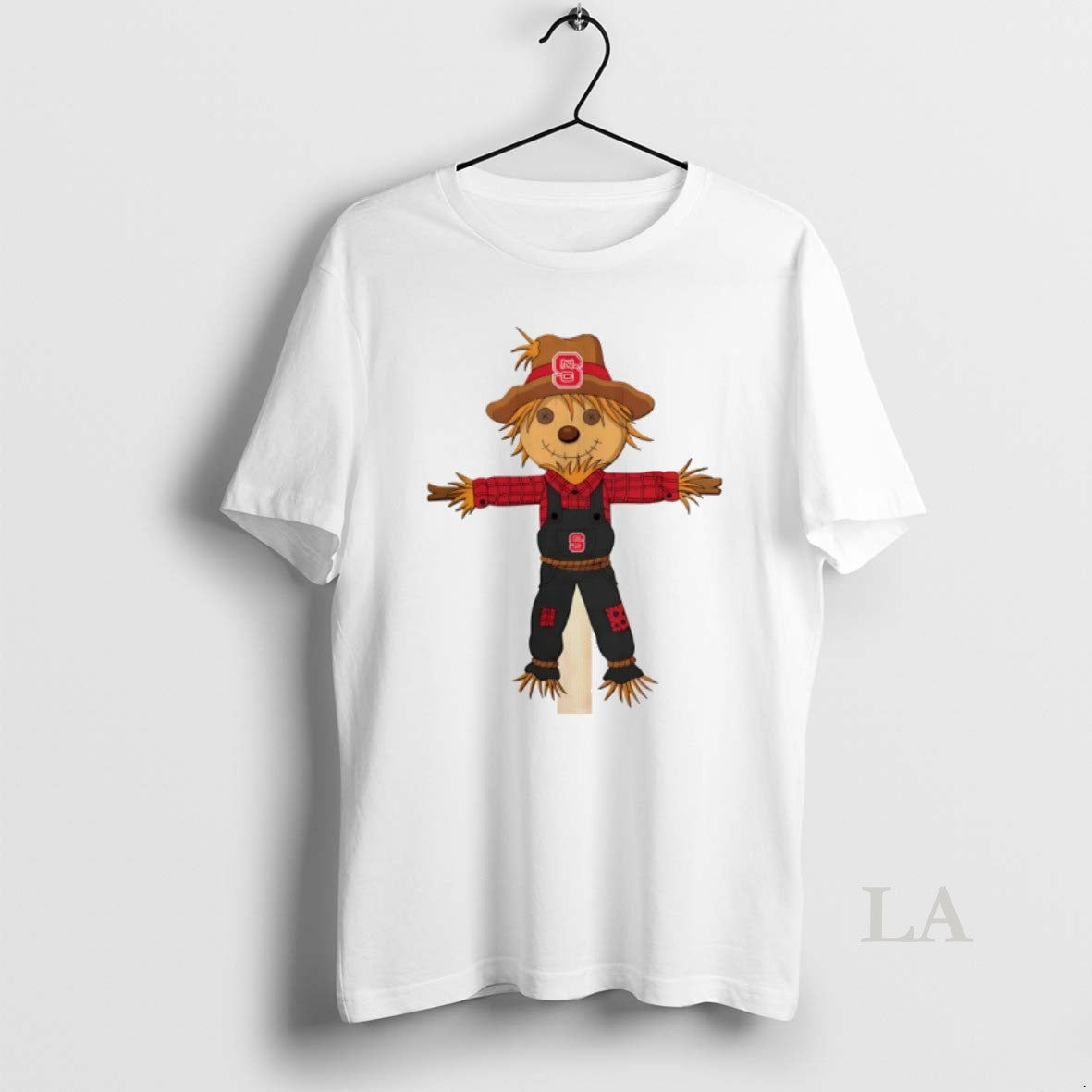 Original Nc State Wolfpack Scarecrow Mascot Shirt Hoodie Sweatshirt | PurePodTees.com