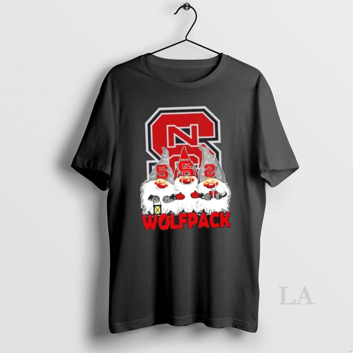 Original Nc State Wolfpack X Gnomes Xmas Christmas Shirt Hoodie Sweatshirt | PurePodTees.com