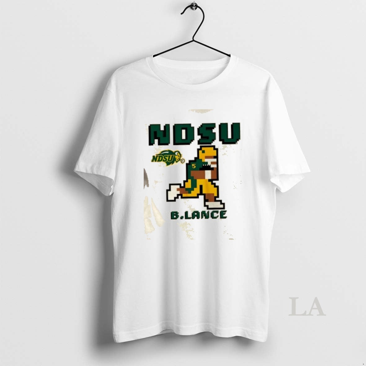 Original Ndsu North Dakota State Bison Football Bryce Lance Retro Baller Shirt Hoodie Sweatshirt | PurePodTees.com