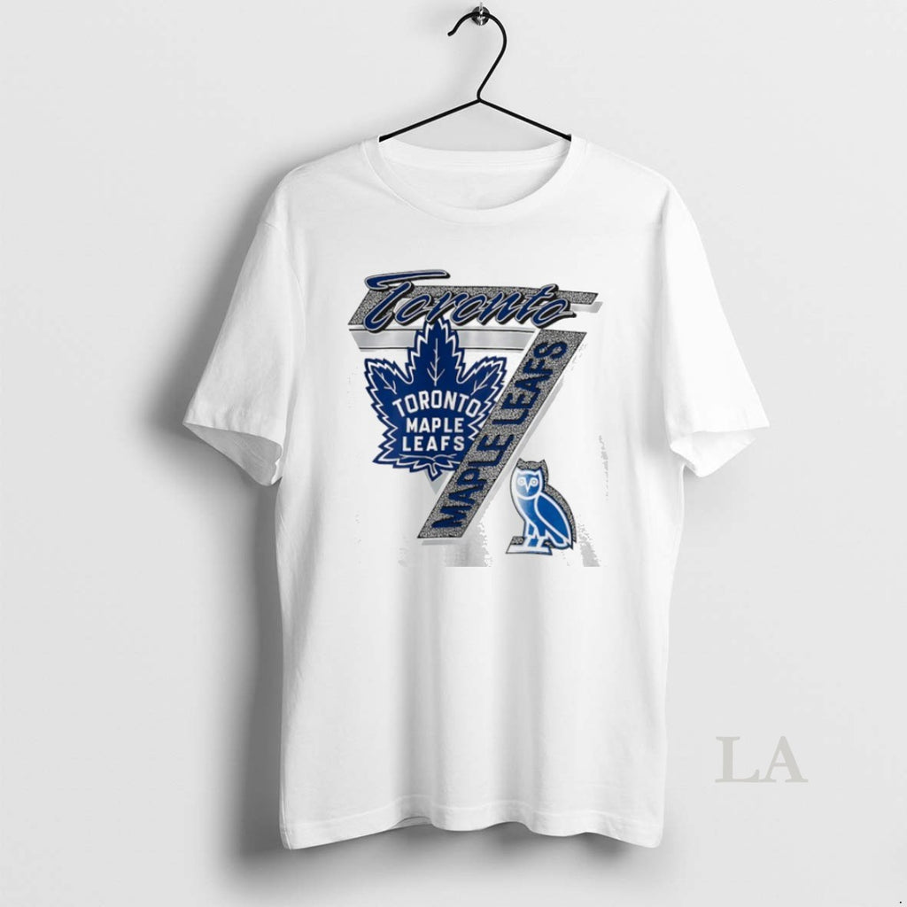 Original Nhl Toronto Maple Leafs Hockey X Ovo Logo Shirt Hoodie Sweatshirt | PurePodTees.com
