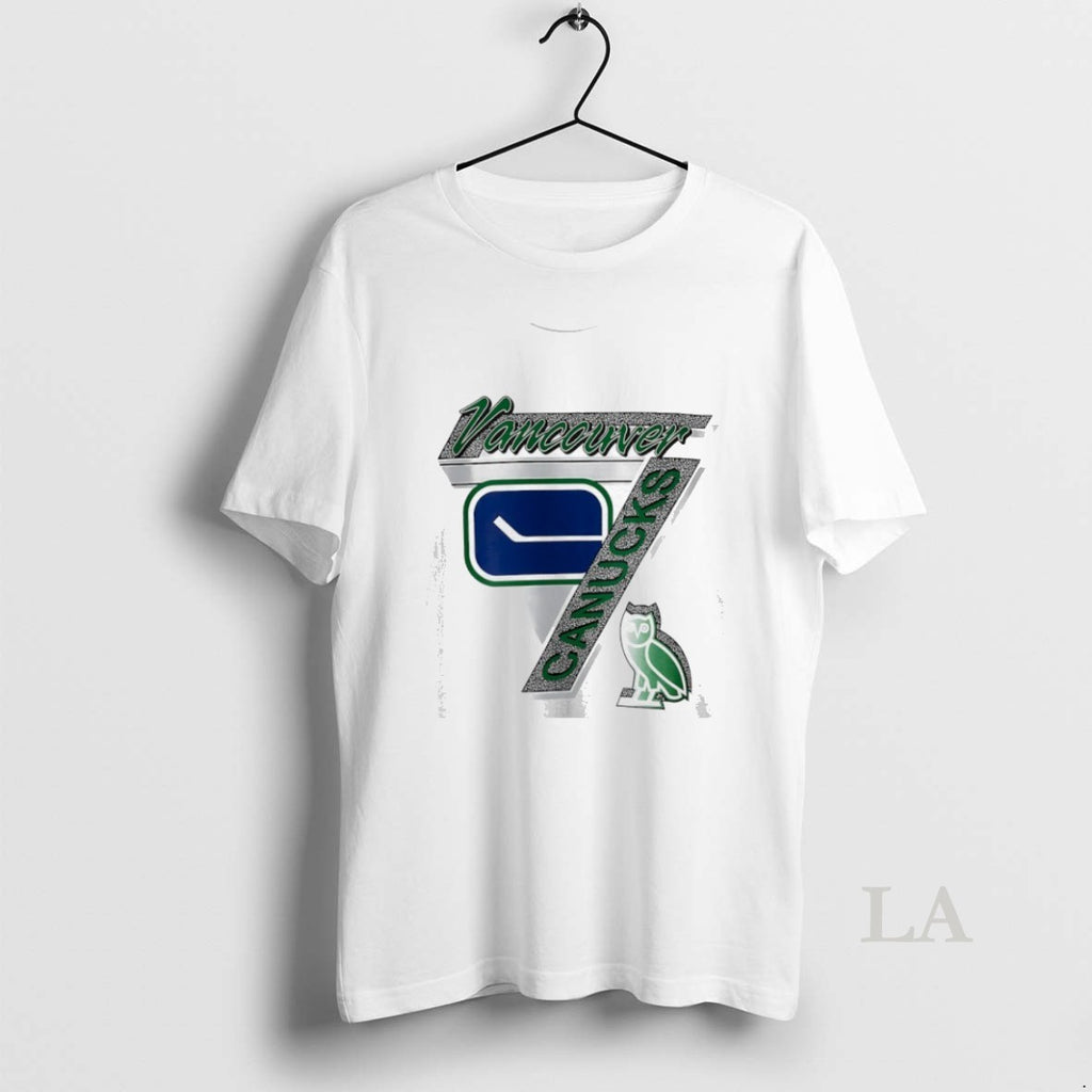 Original Nhl Vancouver Canucks Hockey X Ovo Logo Shirt Hoodie Sweatshirt | PurePodTees.com