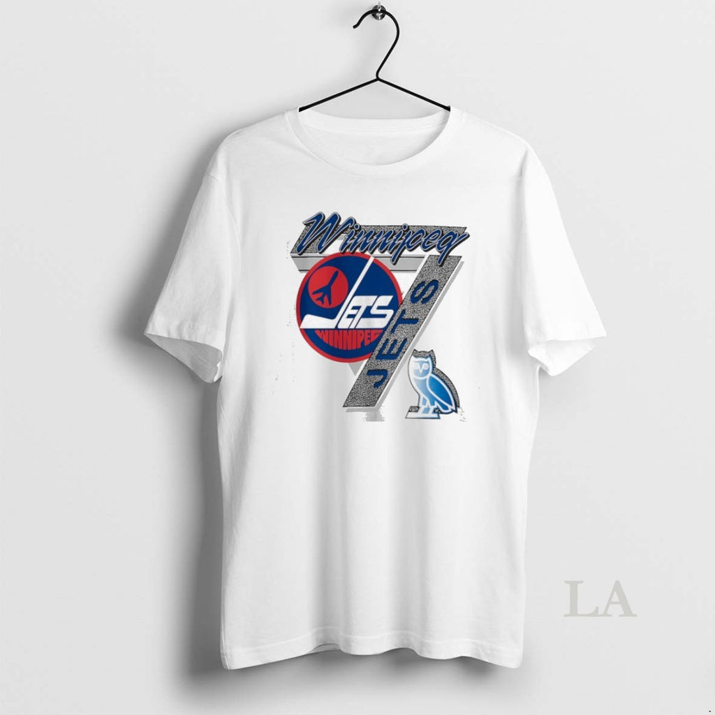 Original Nhl Winnipeg Jets Hockey X Ovo Logo Shirt Hoodie Sweatshirt | PurePodTees.com