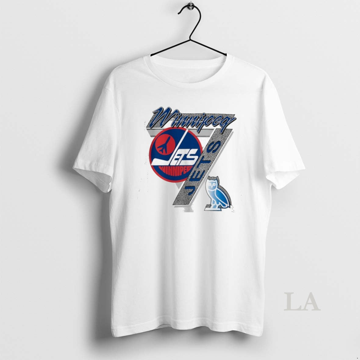 Original Nhl Winnipeg Jets Hockey X Ovo Logo Shirt Hoodie Sweatshirt | PurePodTees.com