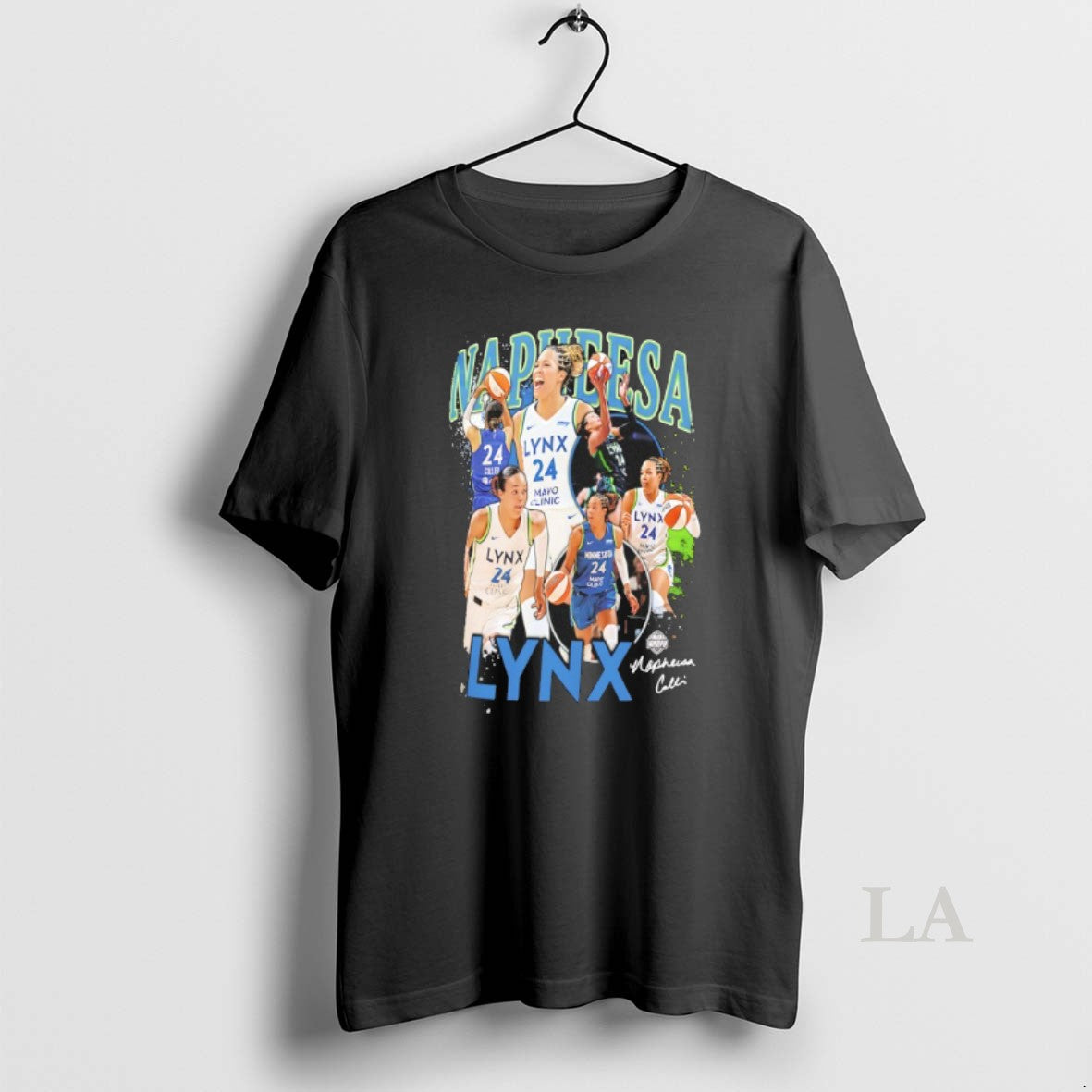 Original Napheesa Collier Minnesota Lynx Wnba Crossroads Player Signature Shirt Hoodie Sweatshirt | PurePodTees.com
