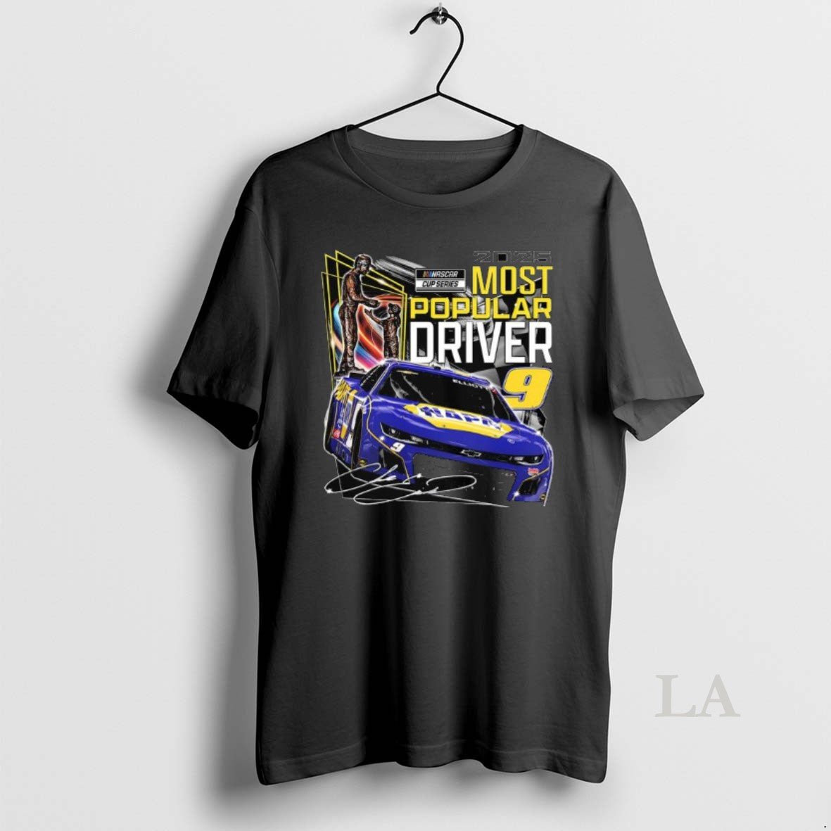 Original Nascar Cup Series Most Popular Driver 2025 Long Sleve Shirt Hoodie Sweatshirt | PurePodTees.com