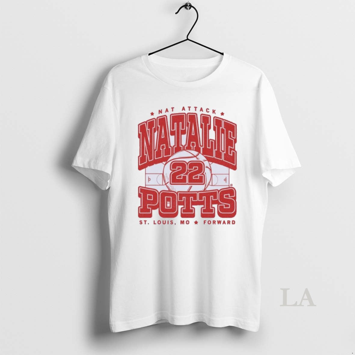 Original Natalie Potts Max Collegiate Shirt Hoodie Sweatshirt | PurePodTees.com