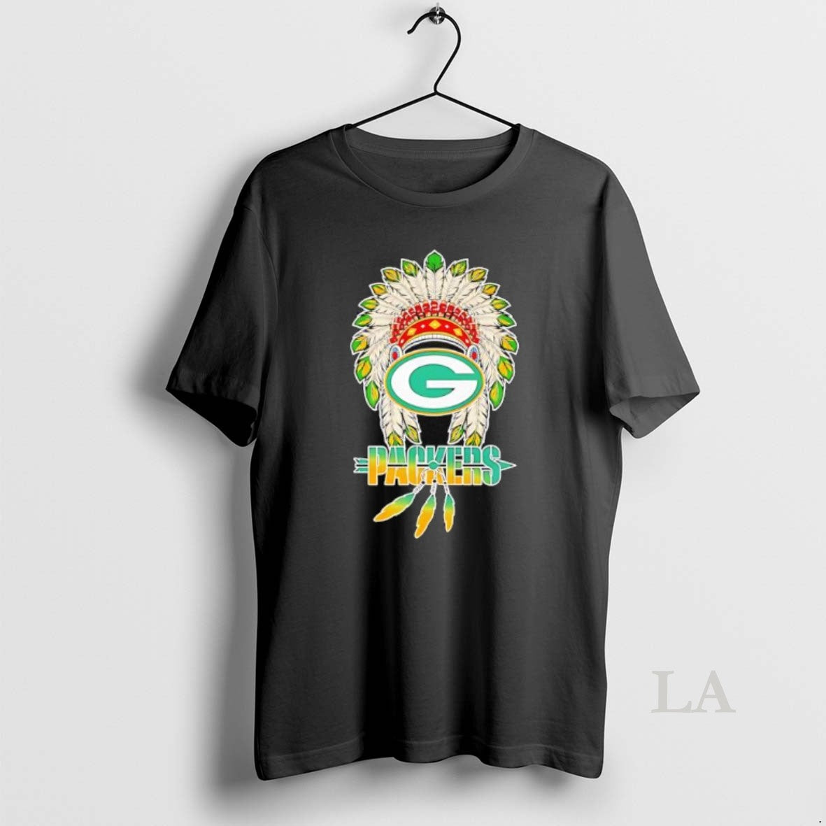 Original Native American X Green Bay Packers 2025 Baseball Logo Shirt Hoodie Sweatshirt | PurePodTees.com