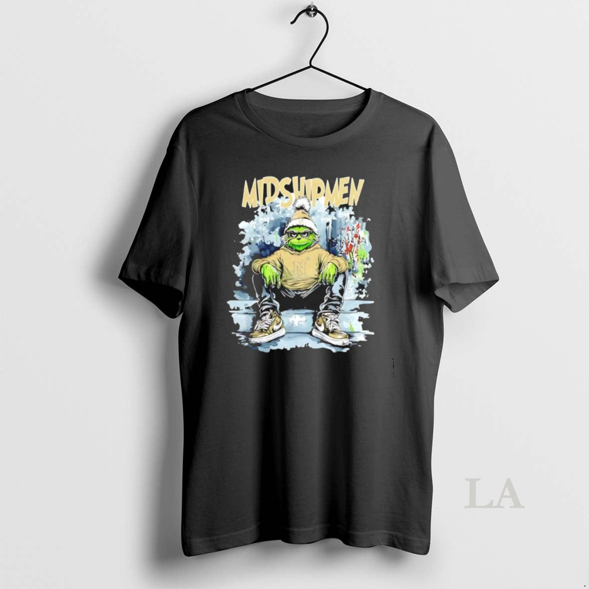 Original Navy Midshipmen Grinch Ready For The Christmas 2025 Shirt Hoodie Sweatshirt | PurePodTees.com