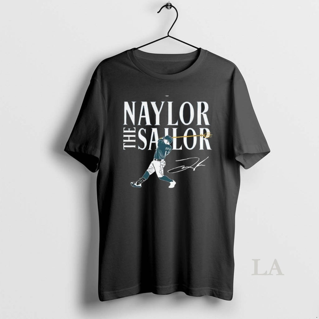 Original Naylor The Sailor Josh Naylor 12 Players Baseball Signature