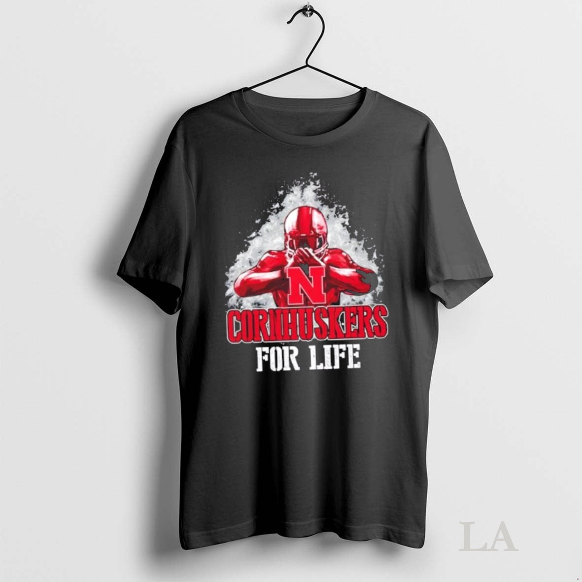 Original Nebraska Cornhuskers Football For Life Shirt Hoodie Sweatshirt | PurePodTees.com