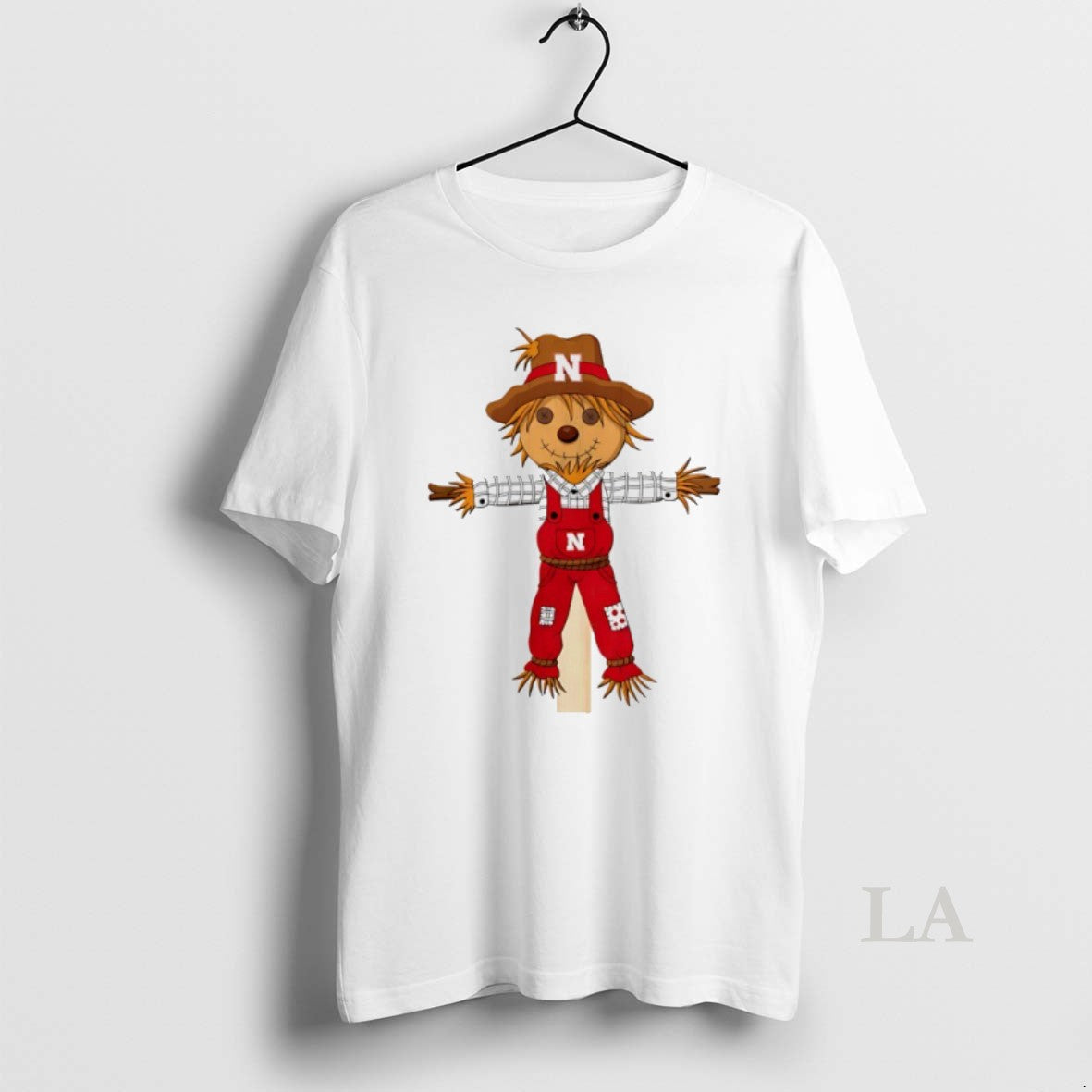 Original Nebraska Huskers Scarecrow Mascot Shirt Hoodie Sweatshirt | PurePodTees.com