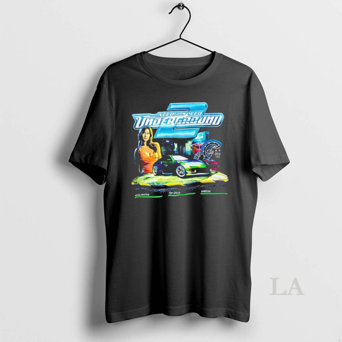 Original Need For Speed Underground 2 Acceleration Top Speed Handling Shirt Hoodie Sweatshirt | PurePodTees.com