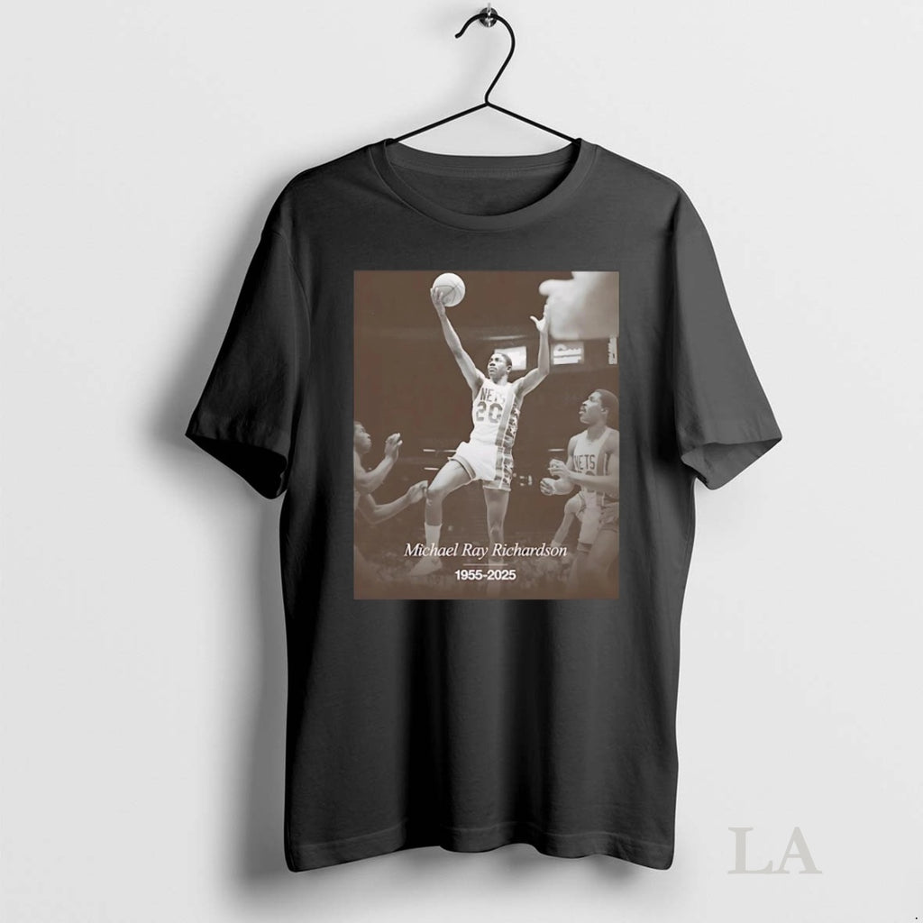 Original Nets All Star Michael Ray Richardson 1955 2025 Shirt Hoodie Sweatshirt | PurePodTees.com