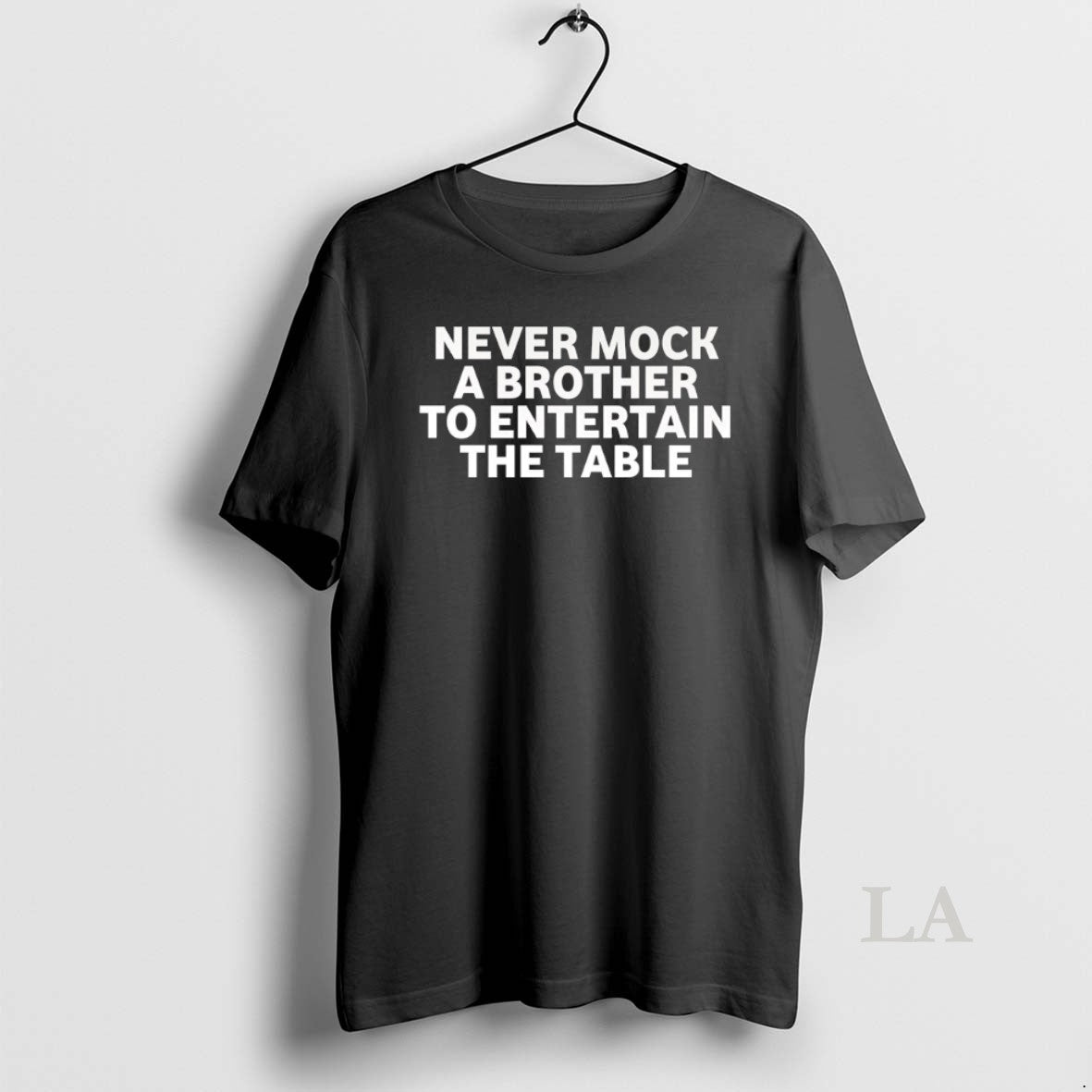 Original Never Mock A Brother To Entertain The Table Shirt Hoodie Sweatshirt | PurePodTees.com