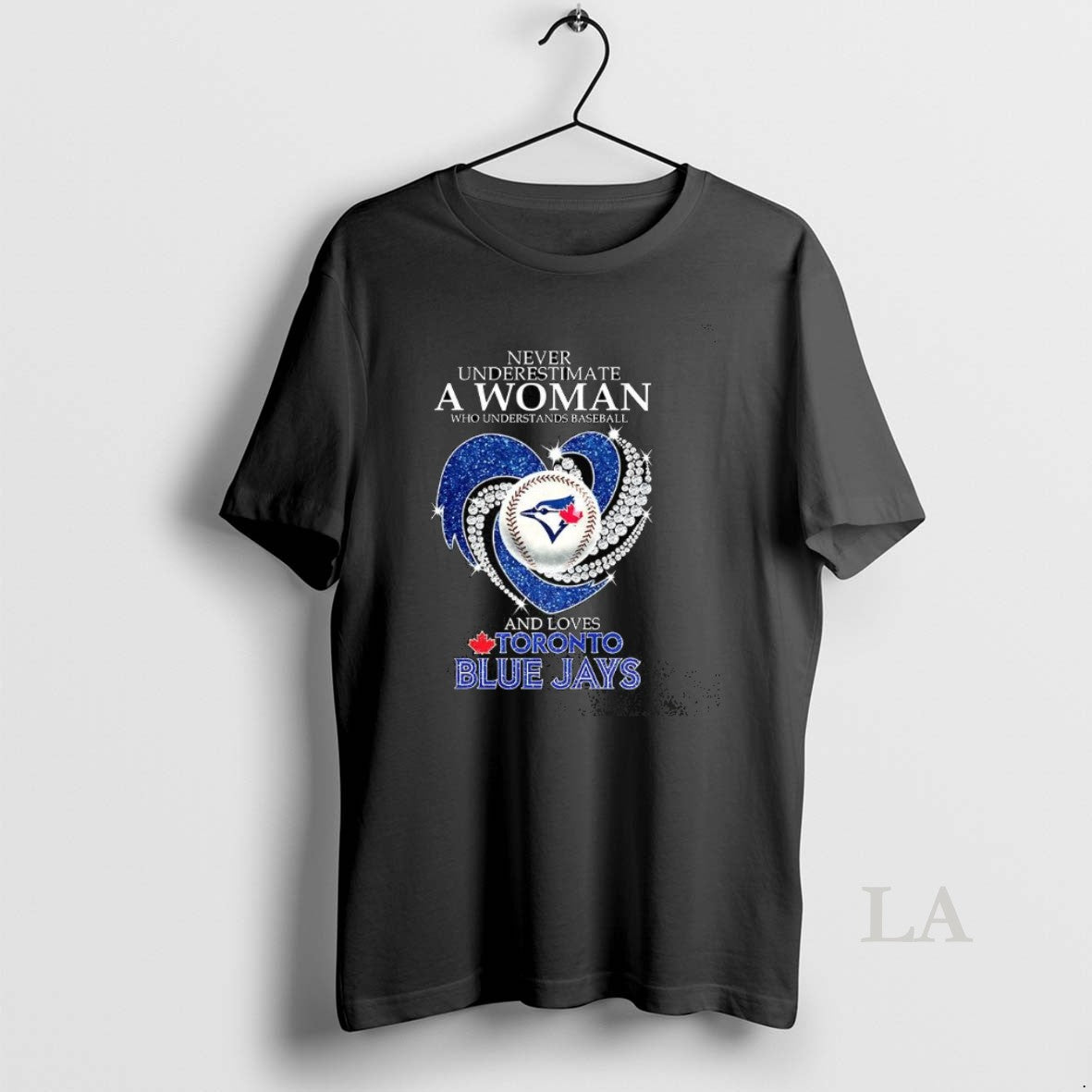 Original Never Underestimate A Woman Who Understands Baseball And Loves Toronto Blue Jays Baseball Lover Shirt Hoodie...