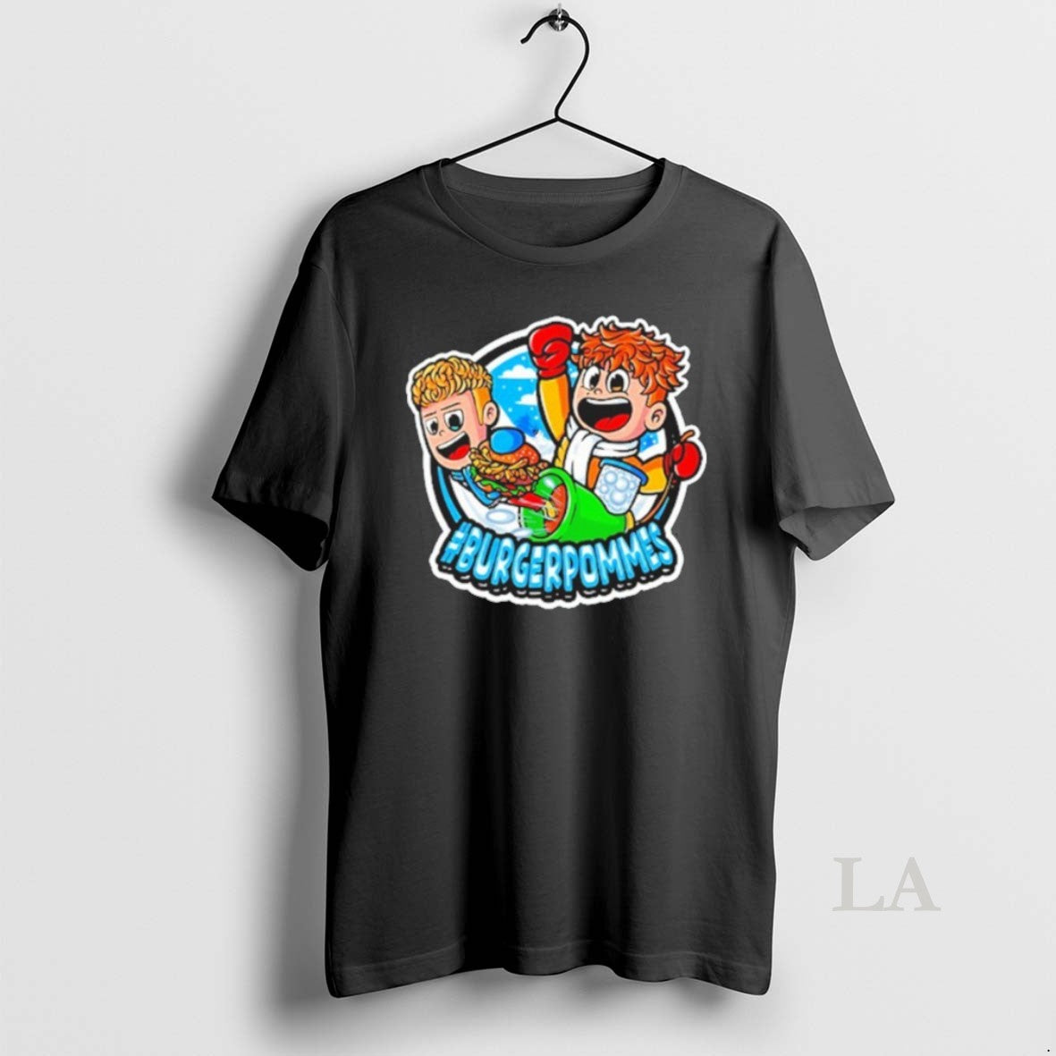 Original New Burgerpommes Shirt Hoodie Sweatshirt | PurePodTees.com