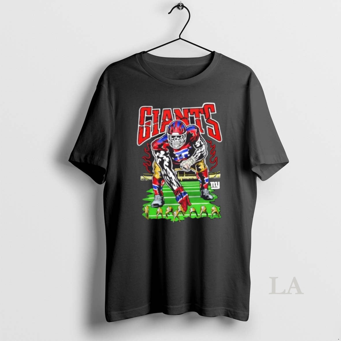 Original New York Giants Stance Football Fire Graphic Shirt Hoodie Sweatshirt | PurePodTees.com