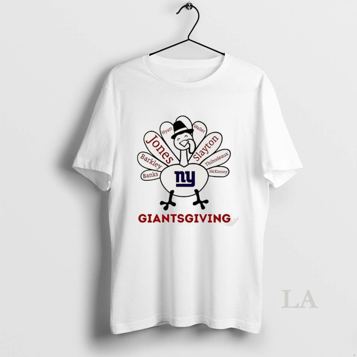Original New York Giants Turkey Giantsgiving Thanksgiving With Heroes Shirt Hoodie Sweatshirt | PurePodTees.com