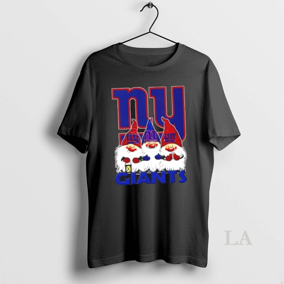 Original New York Giants X Gnomes Xmas Christmas Shirt Hoodie Sweatshirt | PurePodTees.com