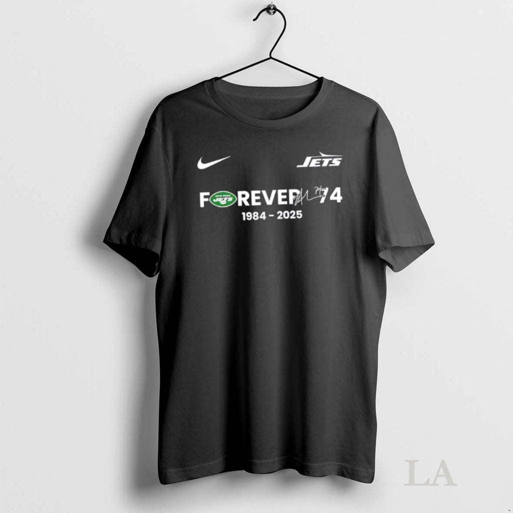 Original New York Jets Rest In Peace Legends Nick Mangold Forever 74 2 Sided Shirt Hoodie Sweatshirt | PurePodTees.com