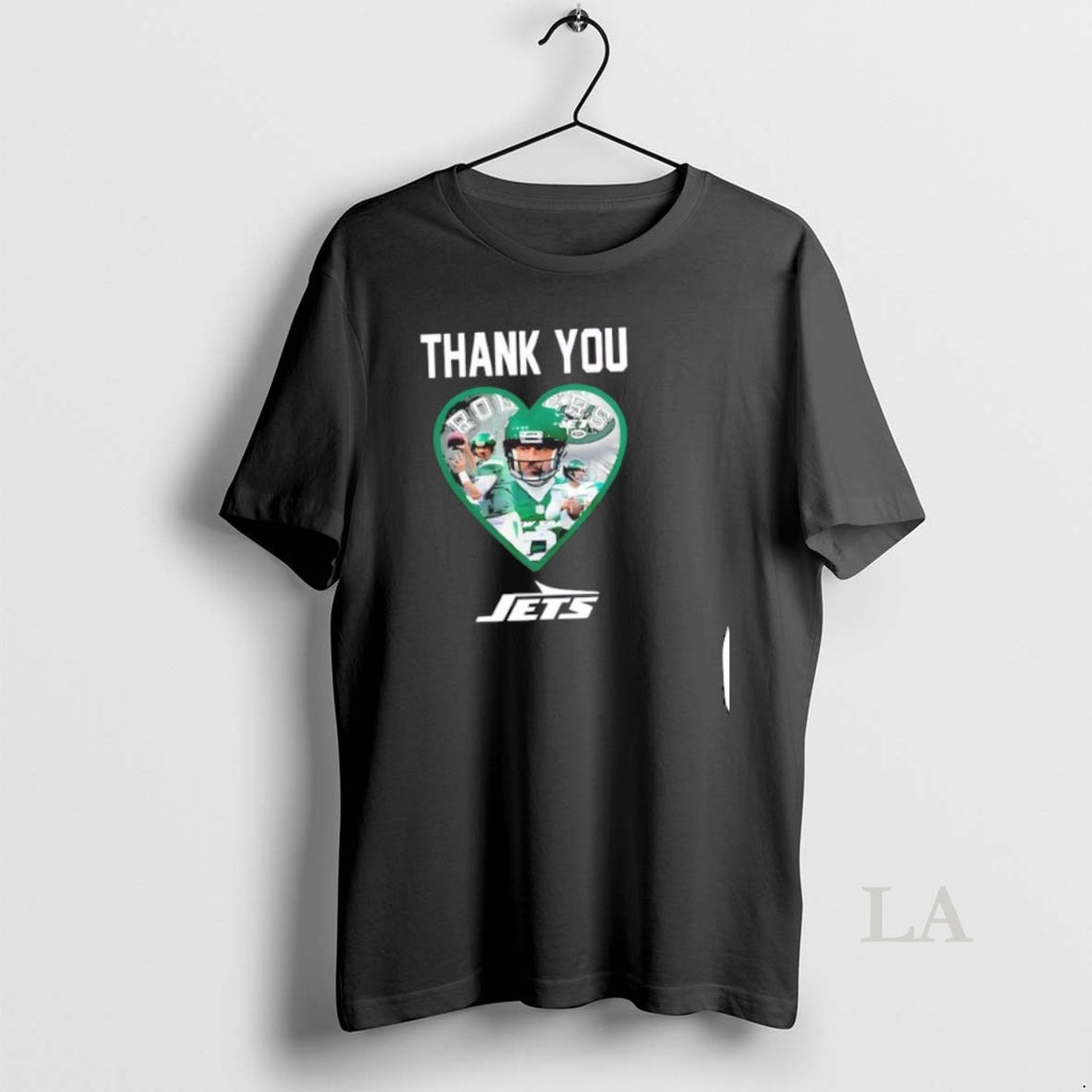 Original New York Jets Thank You Aaron Rodgers 2 Sided Shirt Hoodie Sweatshirt | PurePodTees.com