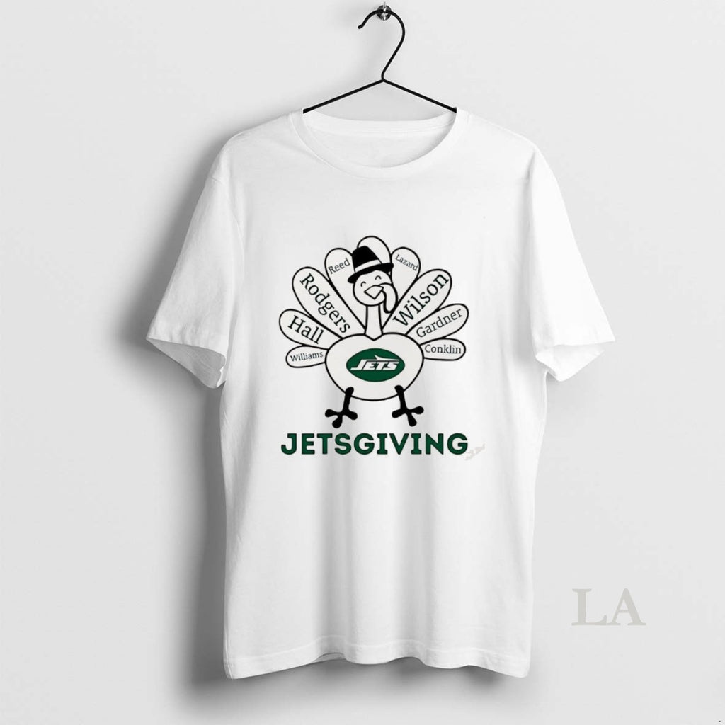 Original New York Jets Turkey Jetsgiving Thanksgiving With Heroes Shirt Hoodie Sweatshirt | PurePodTees.com