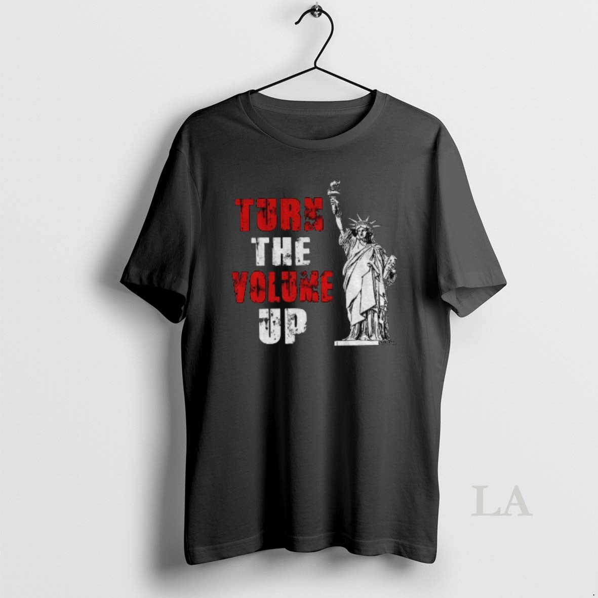 Original New York Mayor 2026 Statue Of Liberty Turn The Volume Up Shirt Hoodie Sweatshirt | PurePodTees.com