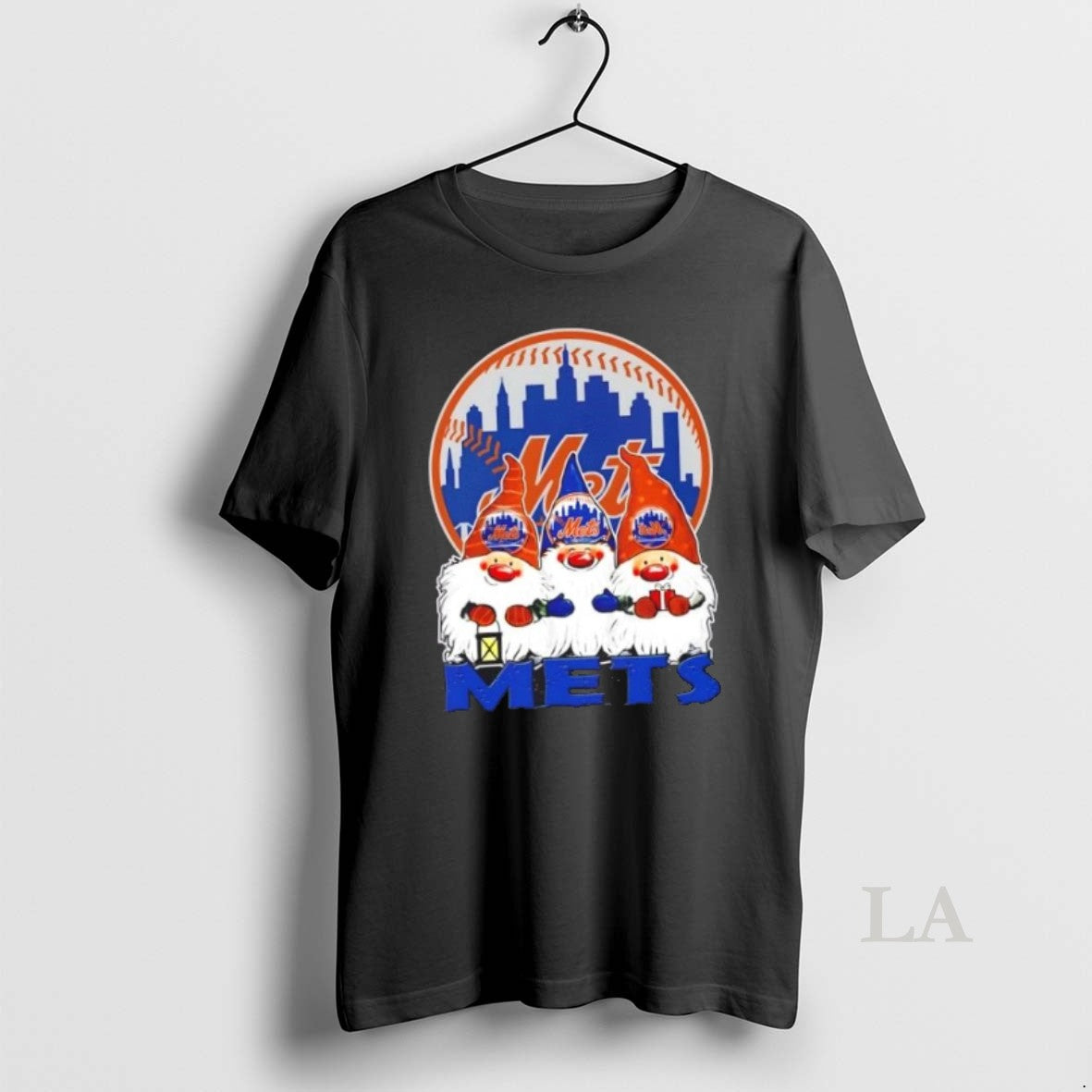 Original New York Mets X Gnomes Xmas Christmas Shirt Hoodie Sweatshirt | PurePodTees.com