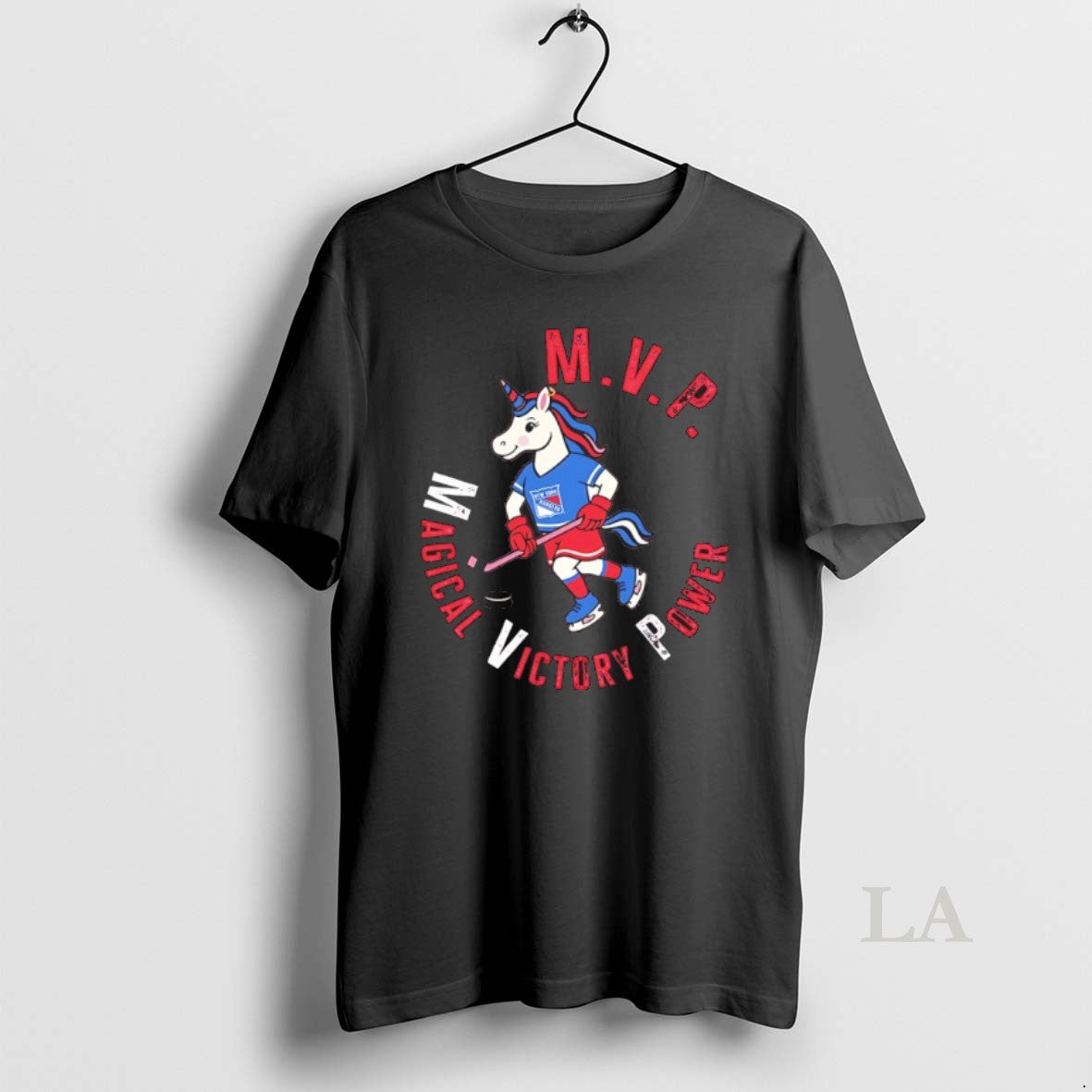 Original New York Rangers Magical Victory Power Unicorn Mvp Shirt Hoodie Sweatshirt | PurePodTees.com