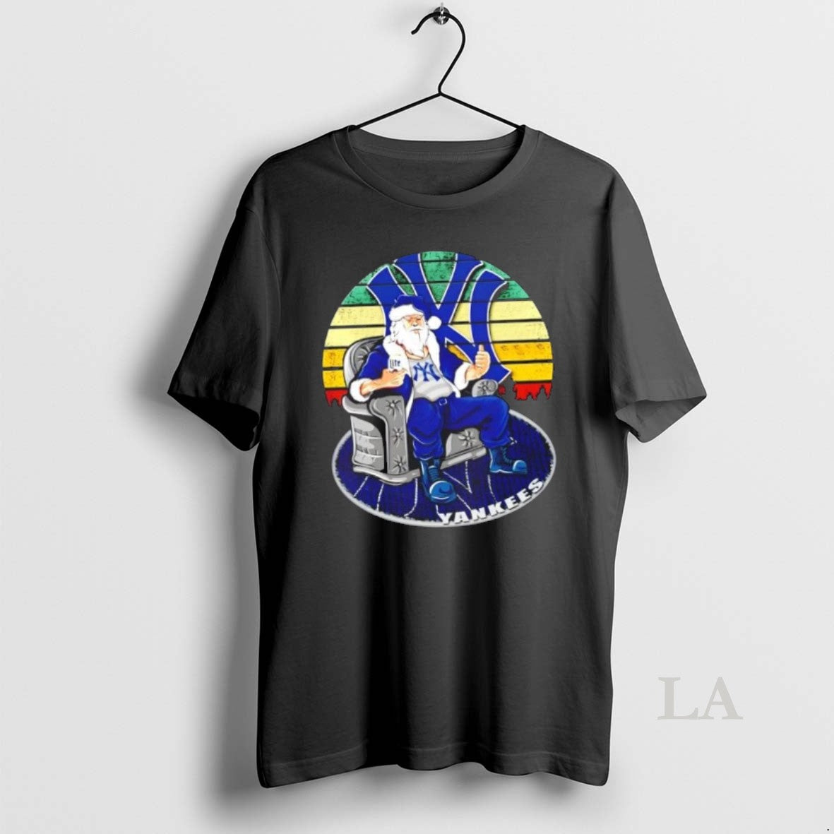 Original New York Yankees X Santa Claus Christmas Vintage Shirt Hoodie Sweatshirt | PurePodTees.com