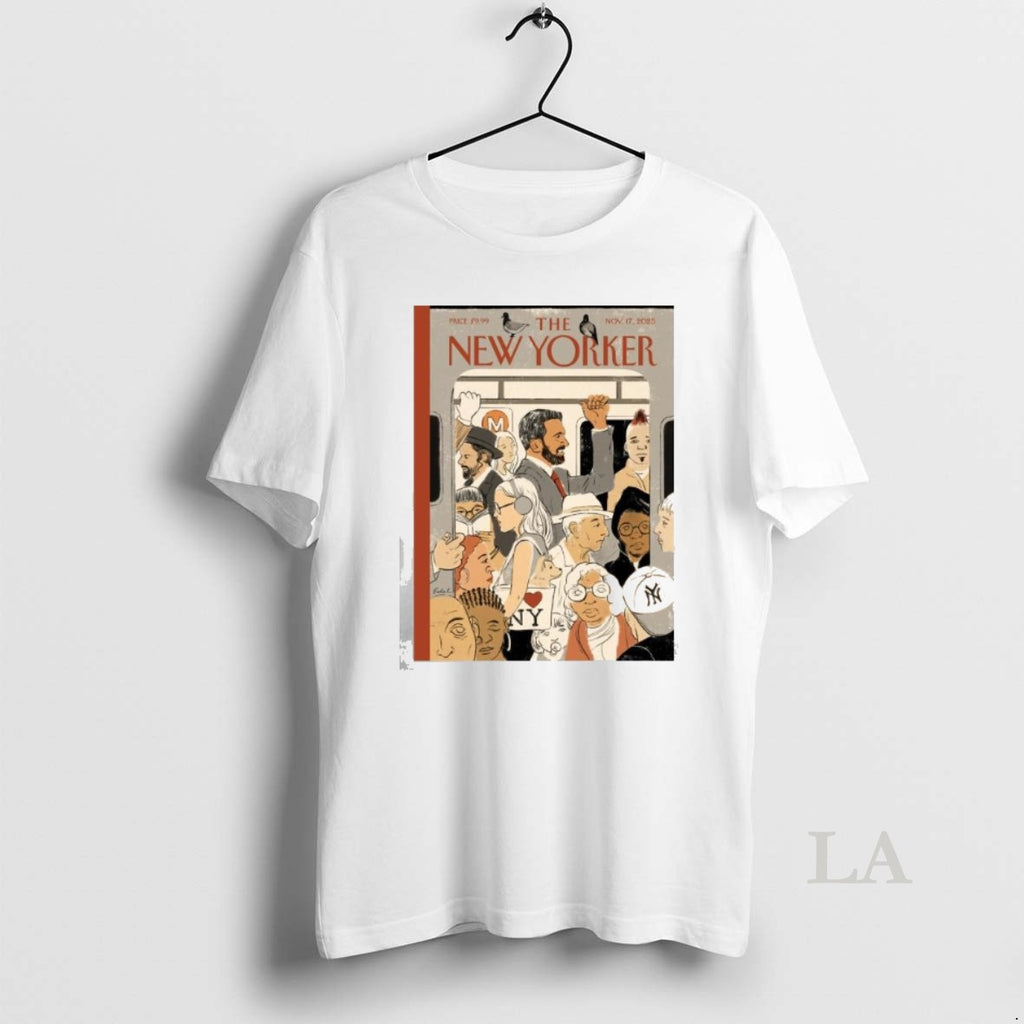 Original Newyorker Mayor Mamdani Cover Shirt Hoodie Sweatshirt | PurePodTees.com