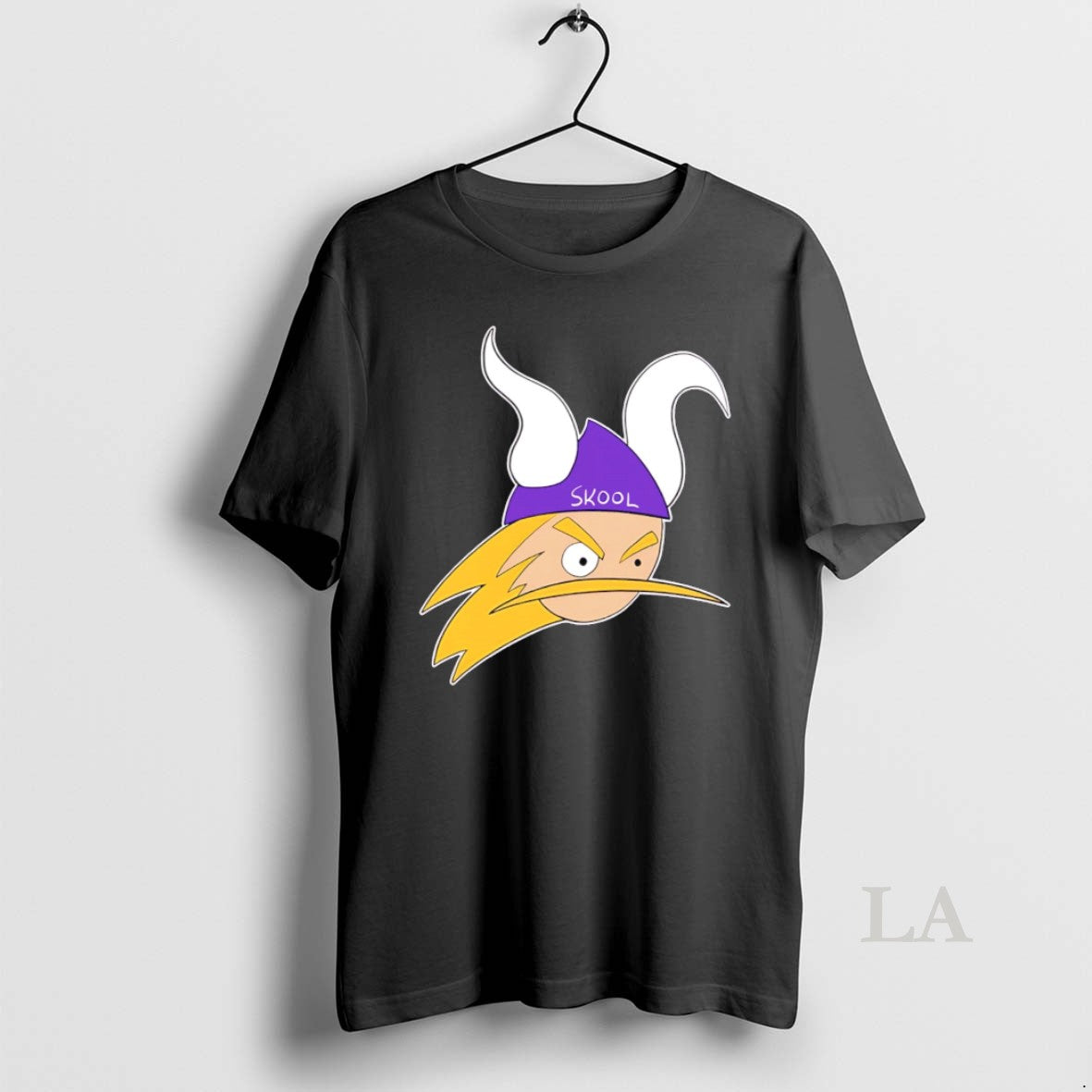 Original Nice Cursed Nordic Minnesota Vikings Shirt Hoodie Sweatshirt | PurePodTees.com