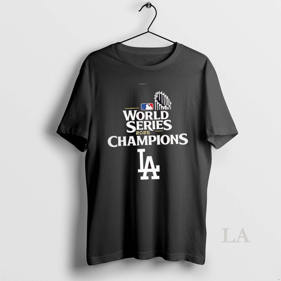 Original Nice Los Angeles Dodgers Win World Series 2025 Champions Black Shirt Hoodie Sweatshirt | PurePodTees.com