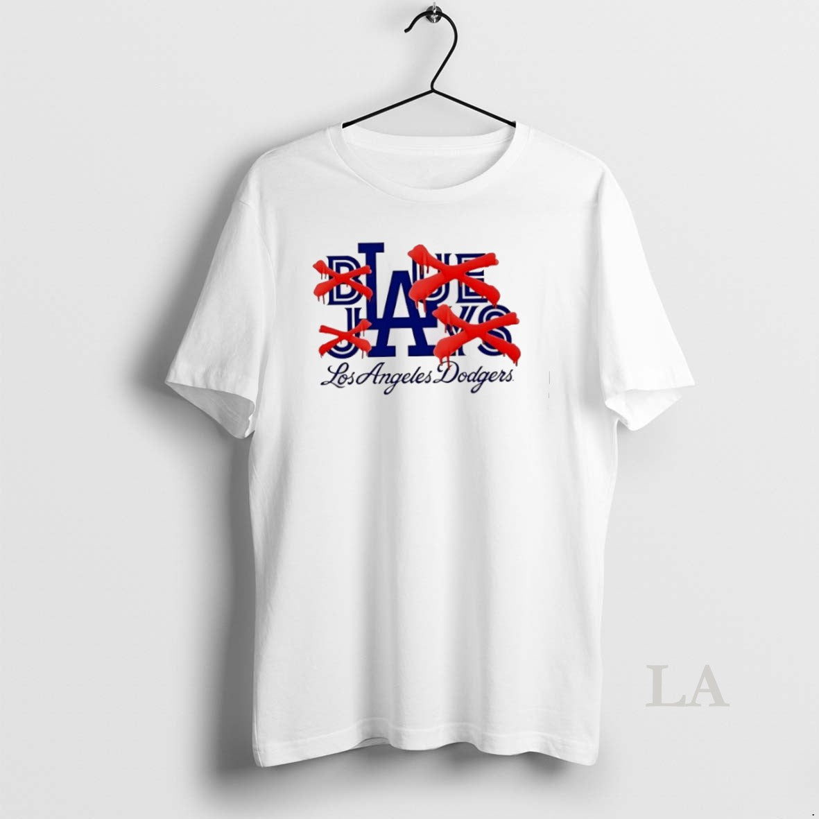 Original Nice Not Blue Jays Which Is Dodgers Shirt Hoodie Sweatshirt | PurePodTees.com