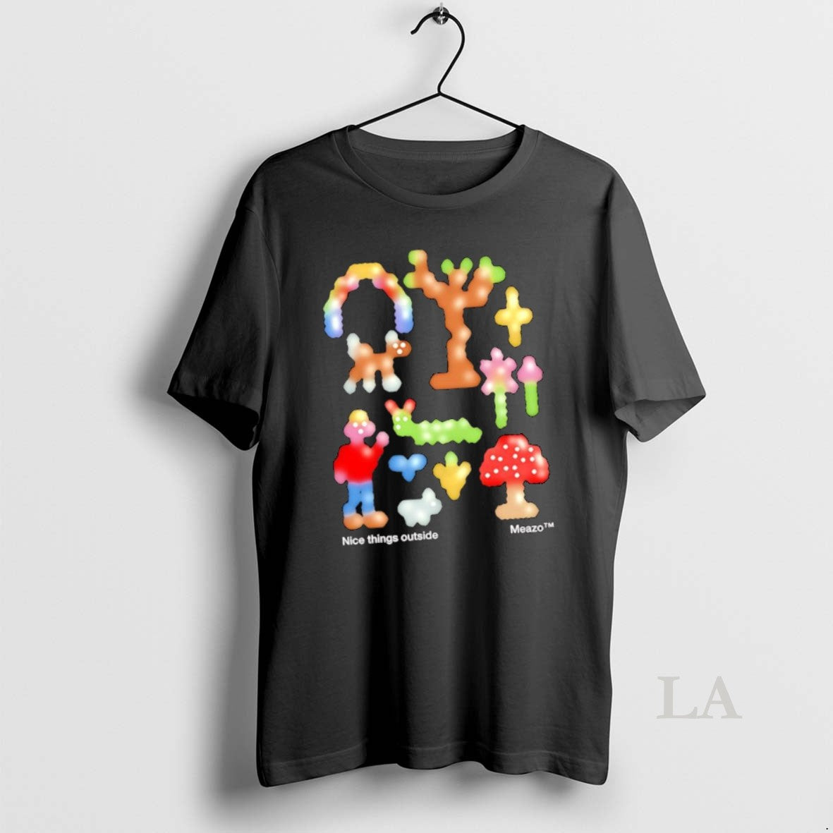 Original Nice Things Outside Meazo Graphic Shirt Hoodie Sweatshirt | PurePodTees.com