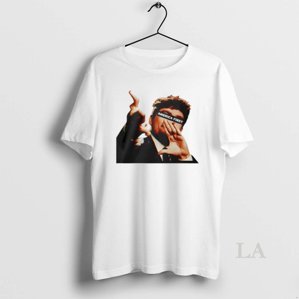 Original Nick Fuentes America First Shirt Hoodie Sweatshirt | PurePodTees.com