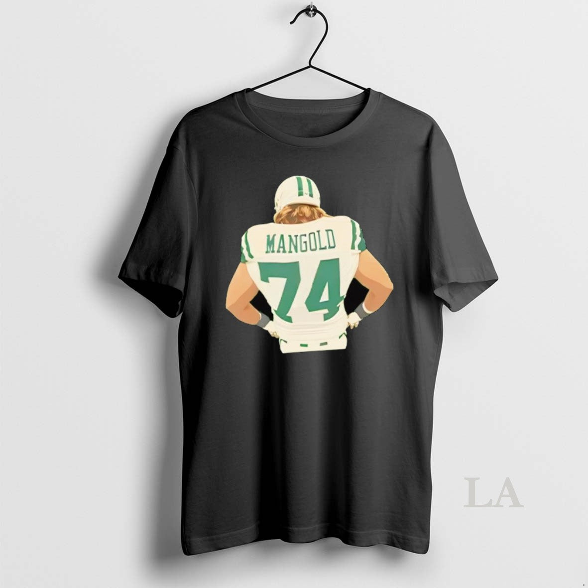 Original Nick Mangold 74 Tribute Shirt Hoodie Sweatshirt | PurePodTees.com